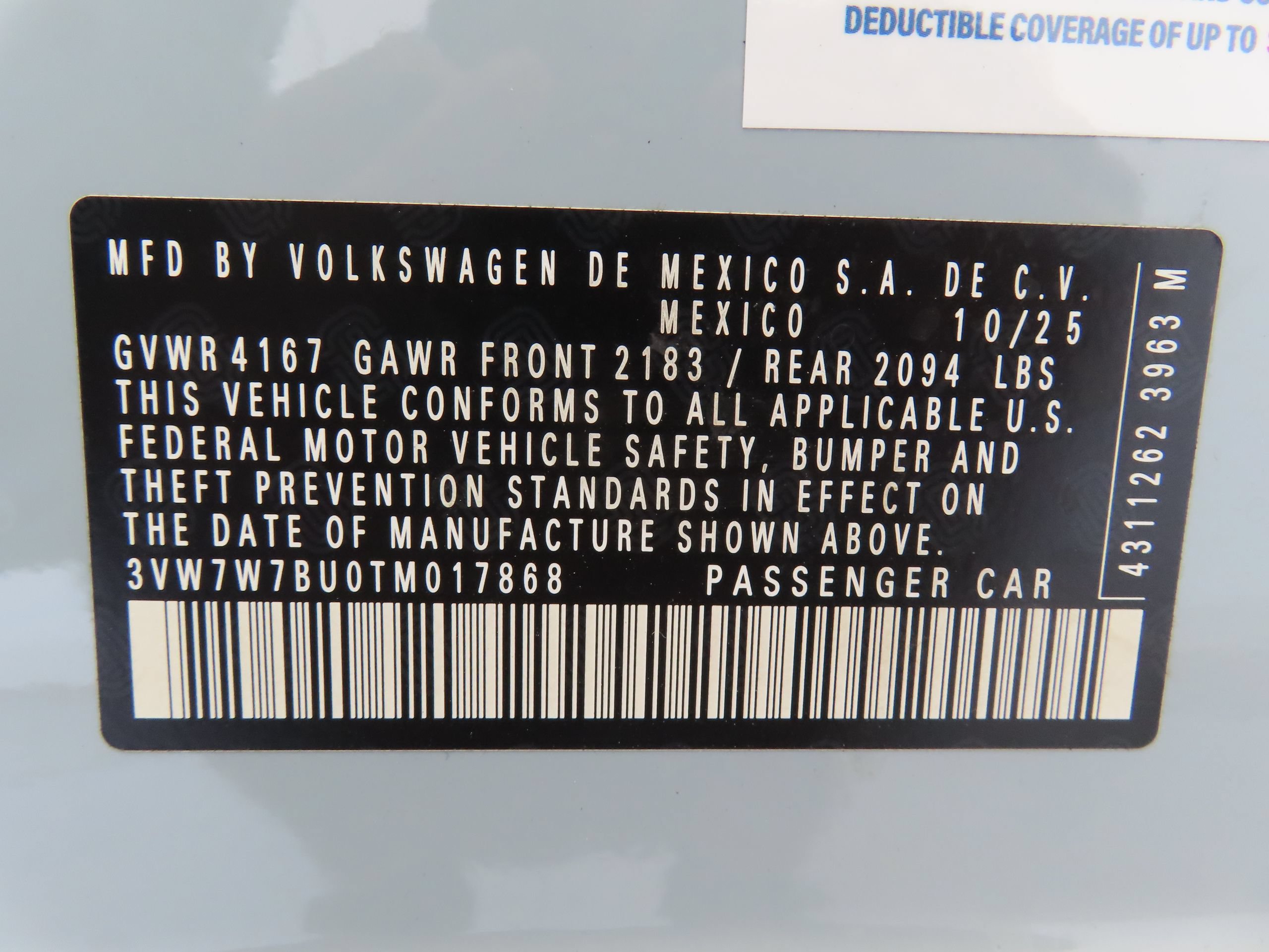 New 2026 Volkswagen Jetta SE FWD image 29