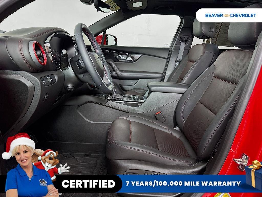 Used 2023 Chevrolet Blazer RS w/ Driver Confidence II Package image 16