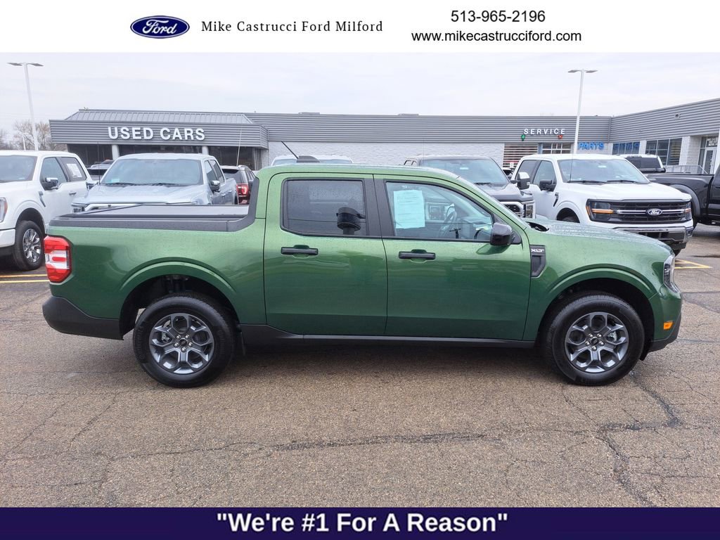 Certified 2025 Ford Maverick XLT w/ XLT Luxury Package image 6