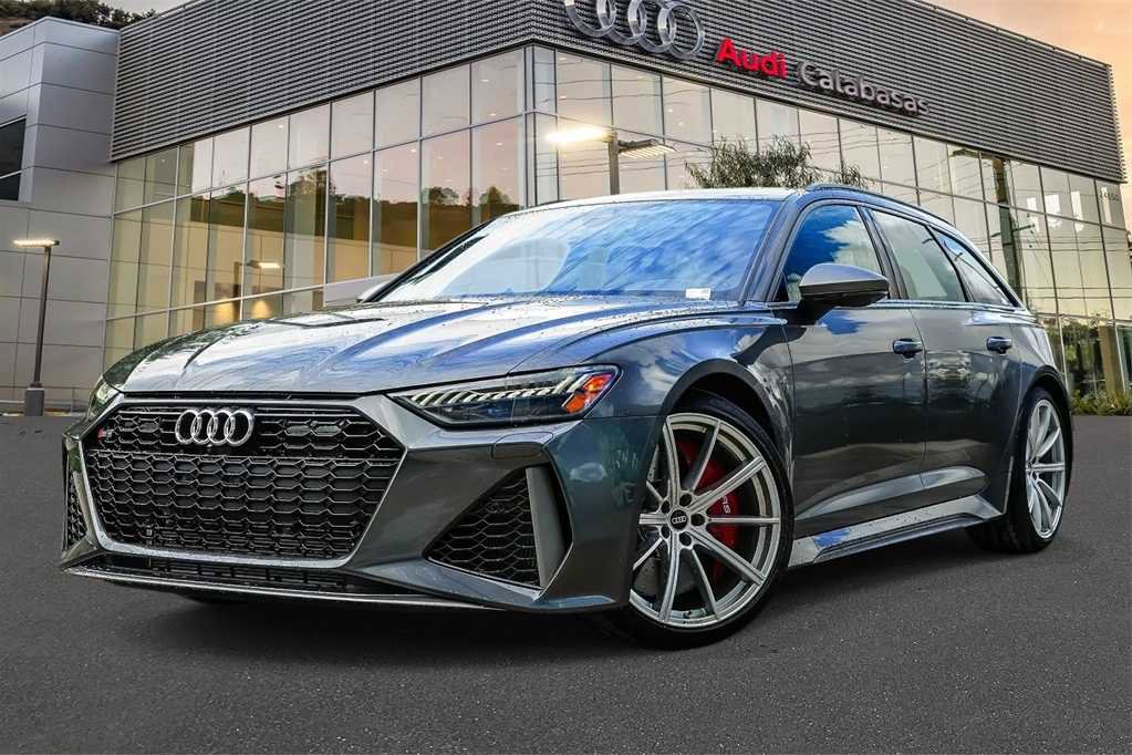 New 2026 Audi RS 6 performance image 1