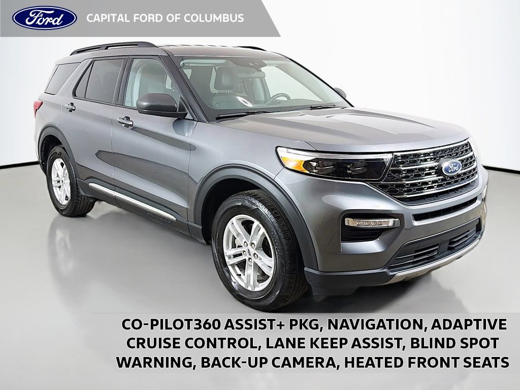 Used 2024 Ford Explorer XLT w/ Equipment Group 202A