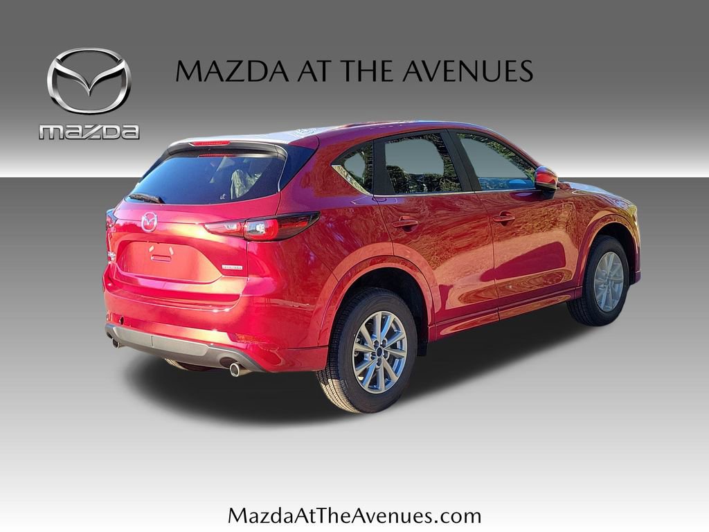 New 2025 MAZDA CX-5 AWD 2.5 S w/ Select Package image 4
