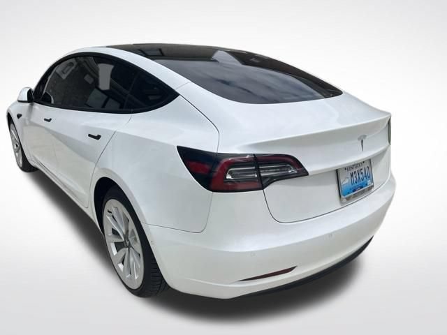 Used 2021 Tesla Model 3 Standard Range Plus RWD image 8