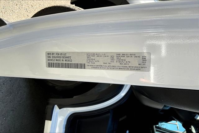 New 2025 RAM ProMaster 2500 w/ Quick Order Package 22G SLT image 25