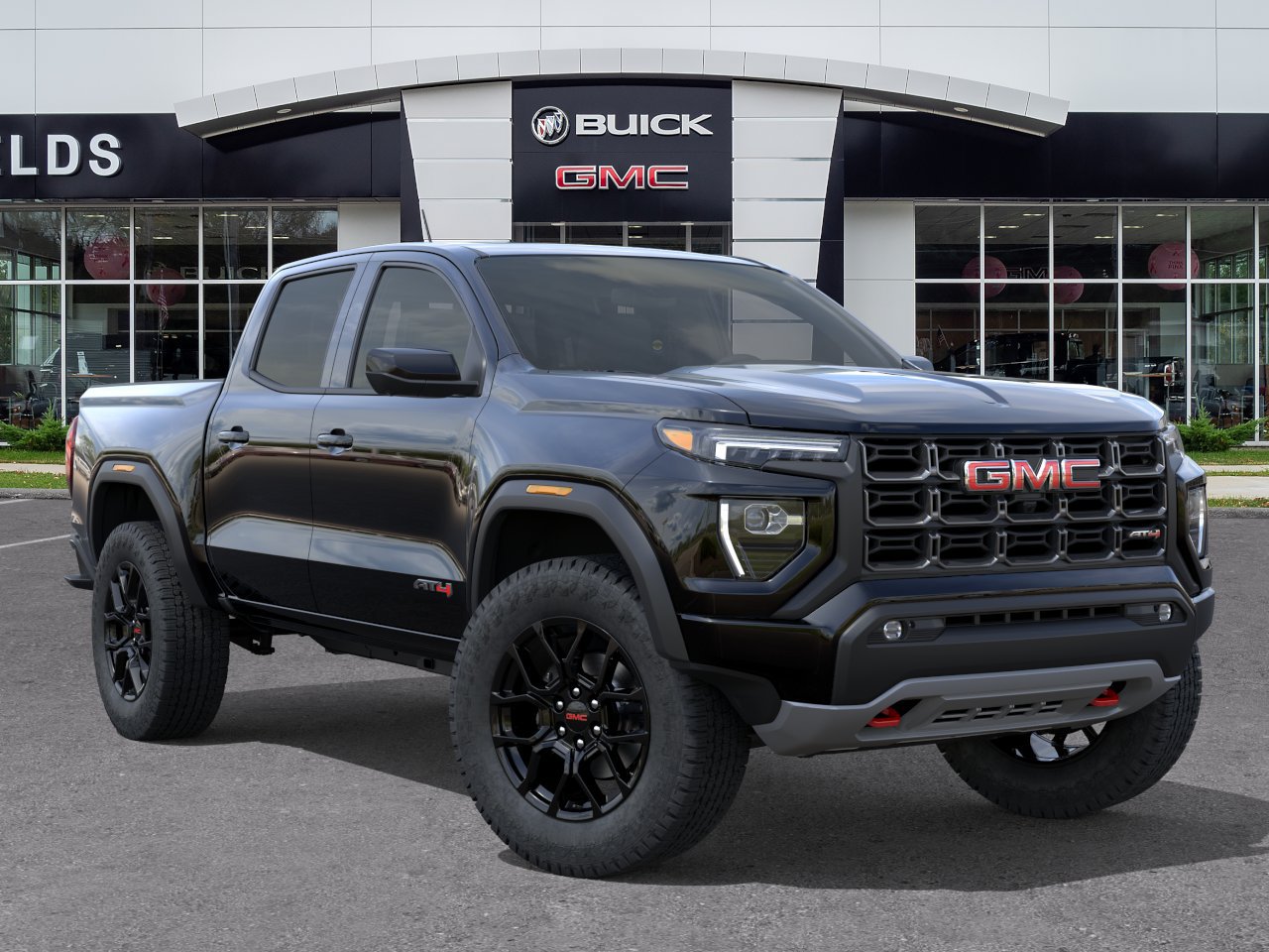 New 2026 GMC Canyon AT4 w/ Technology Plus Package AWD/4WD image 7