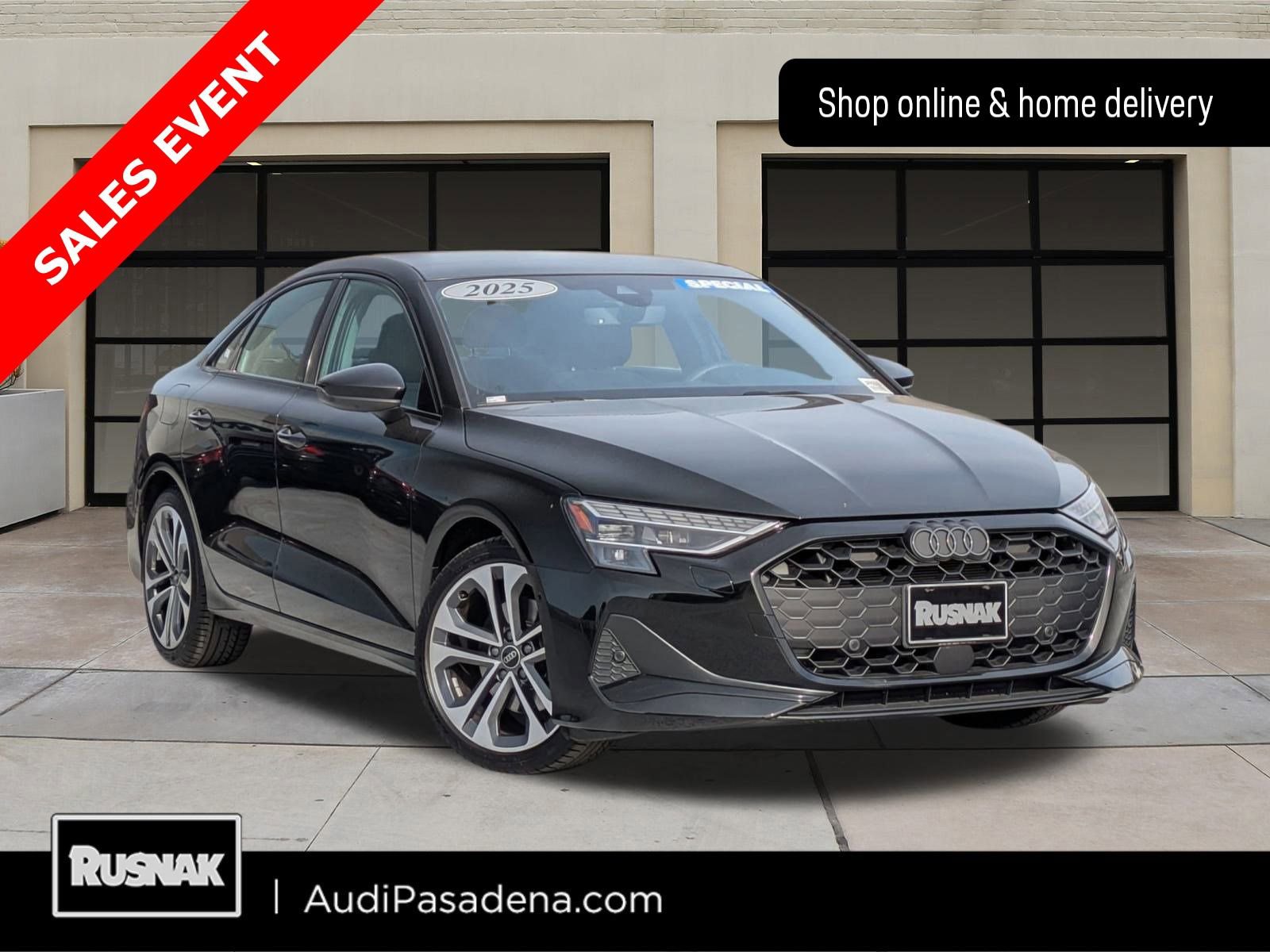 Used 2025 Audi A3 2.0T Premium w/ Black Optic Package