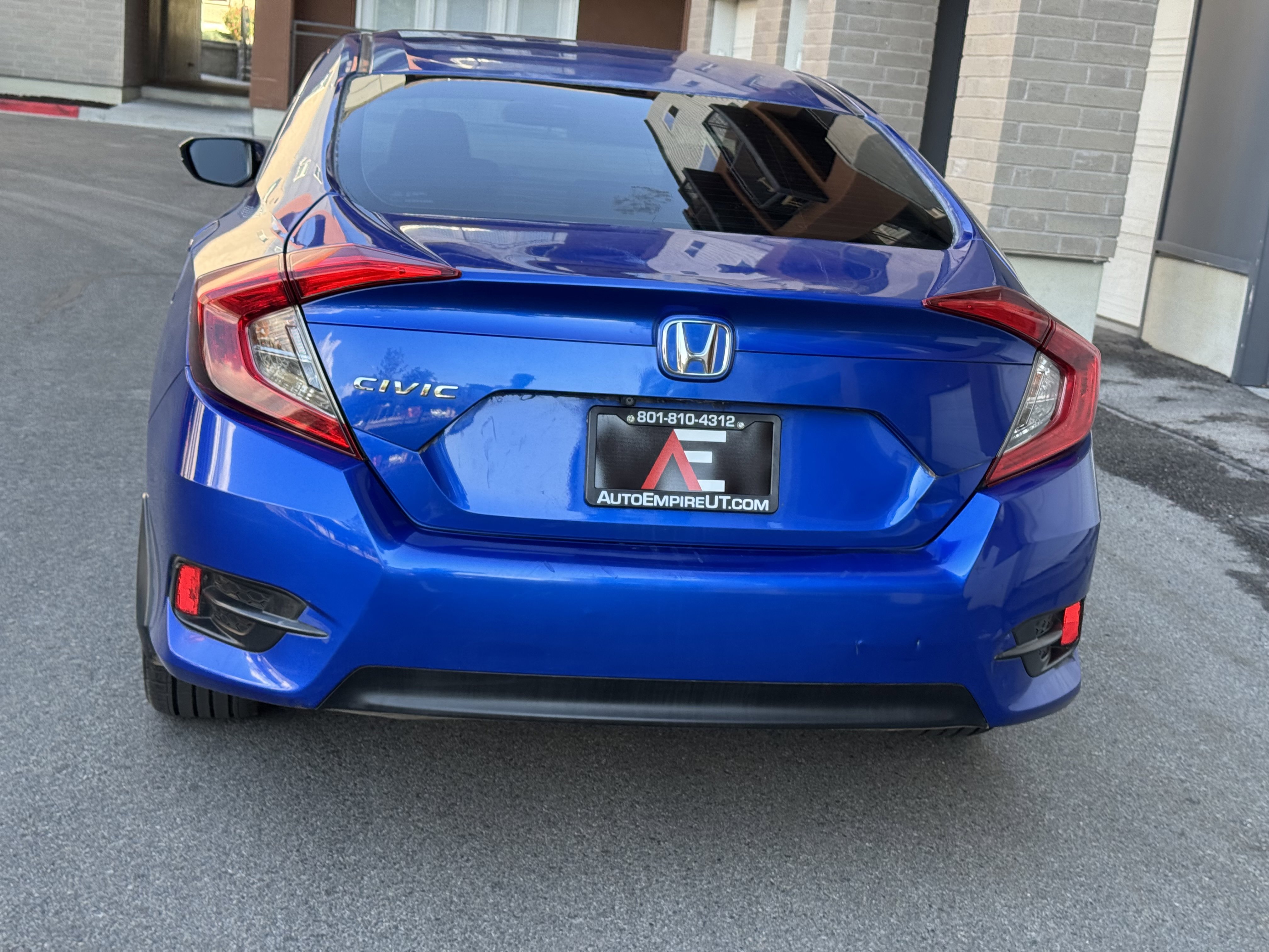 Used 2016 Honda Civic EX image 4