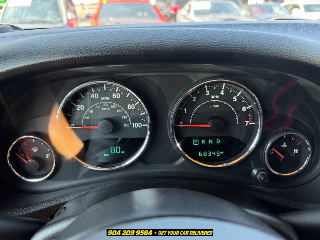 Used 2017 Jeep Wrangler Unlimited Sport w/ Quick Order Package 24S AWD/4WD image 19