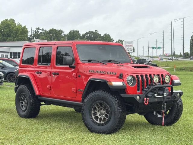 Used 2022 Jeep Wrangler Unlimited Rubicon w/ Xtreme Recon 35" Tire Package AWD/4WD image 15