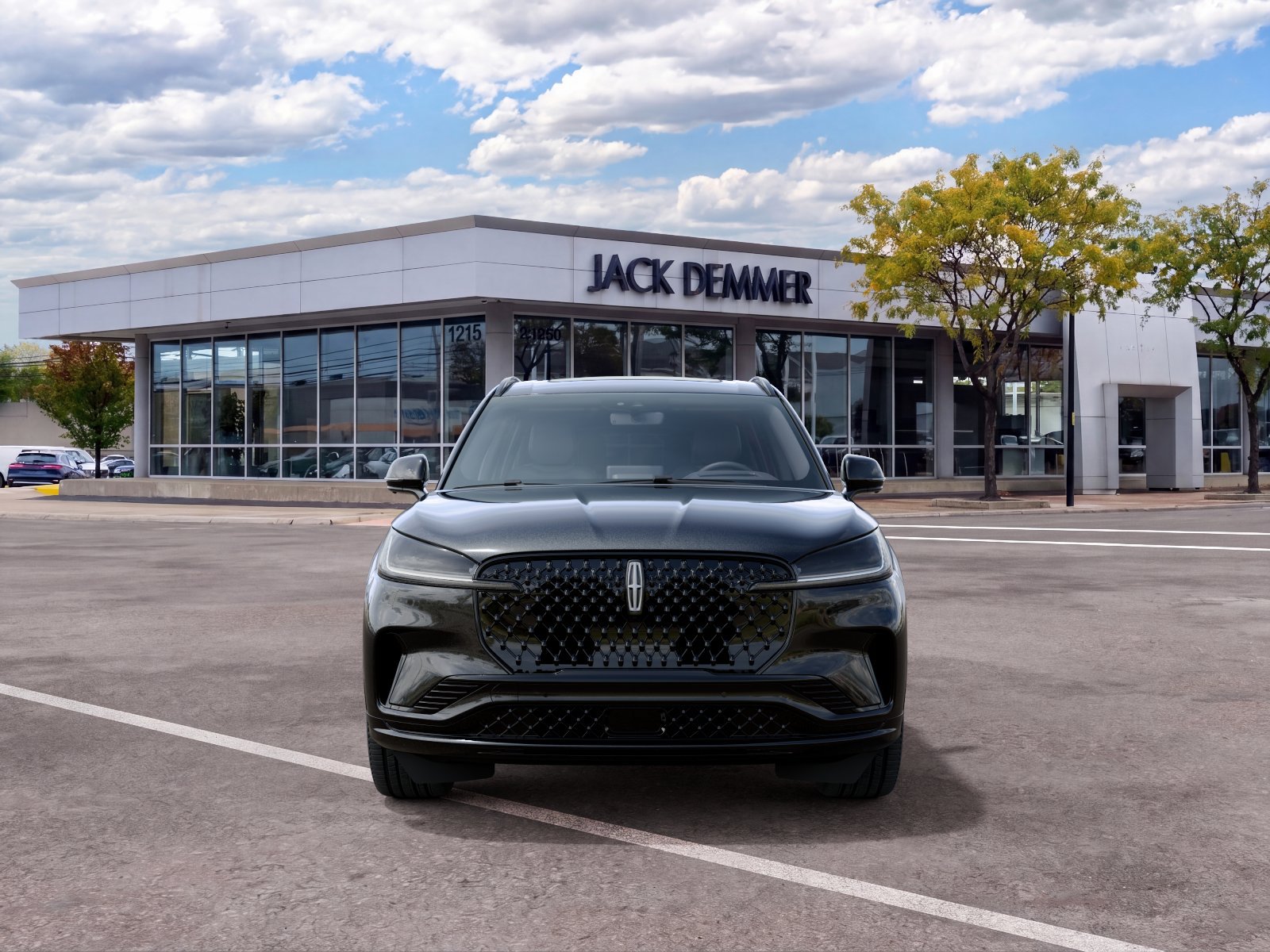 New 2027 Lincoln Aviator Reserve w/ Jet Appearance Package AWD/4WD image 3