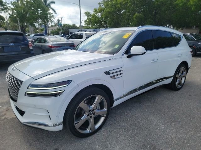 Used 2022 Genesis GV80 3.5T w/ Prestige Package 07 AWD/4WD image 2
