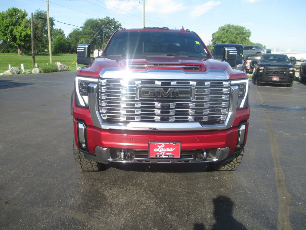 Used 2024 GMC Sierra 2500 Denali w/ Denali Reserve Package AWD/4WD image 15
