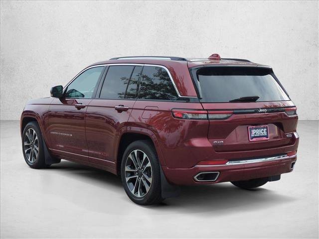 Used 2022 Jeep Grand Cherokee Overland AWD/4WD image 8