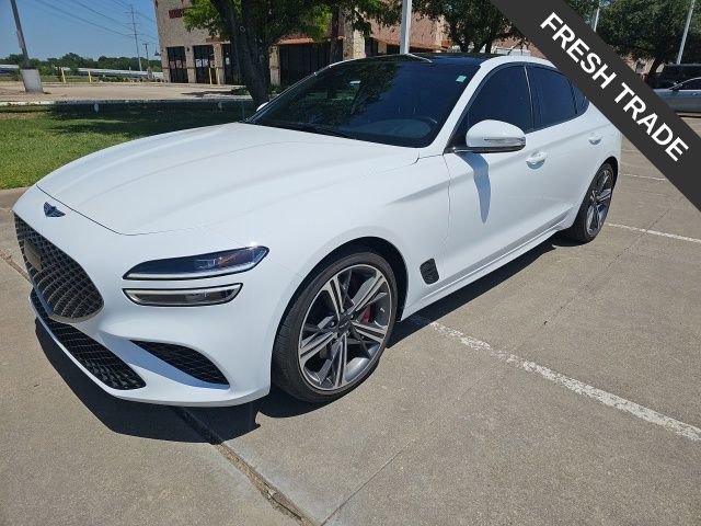 Used 2024 Genesis G70 2.5T w/ Sport Prestige Package RWD image 1