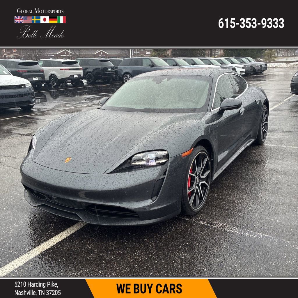 Used 2024 Porsche Taycan 4S