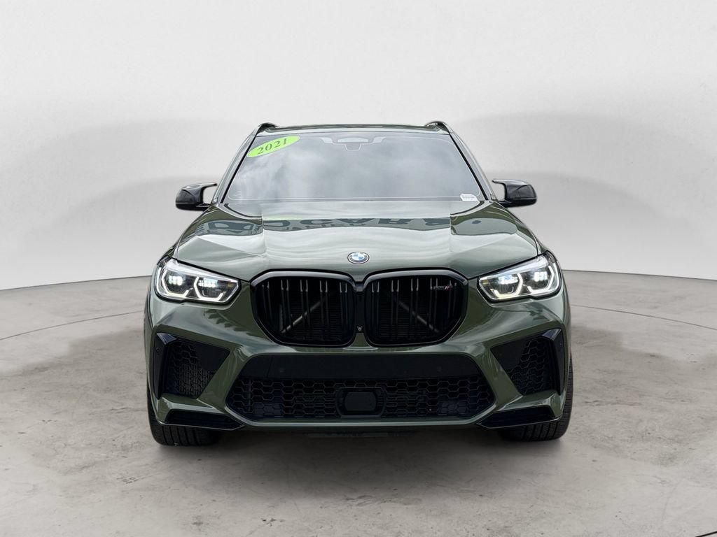 Used 2021 BMW X5 M Competition w/ Ultimate Package AWD/4WD image 2
