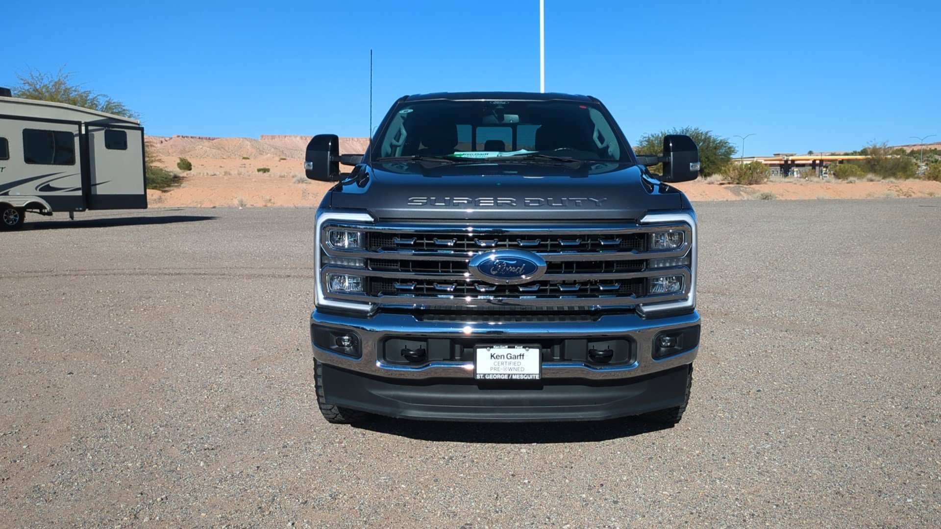 Used 2024 Ford F350 Lariat image 8