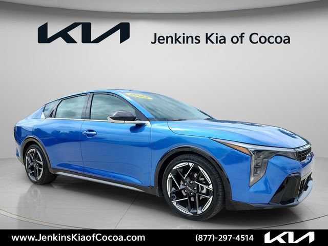 Used 2025 Kia K4 GT-Line FWD image 1