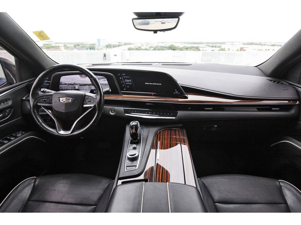 Used 2021 Cadillac Escalade Premium Luxury w/ Driver Assist Tech Package RWD image 9