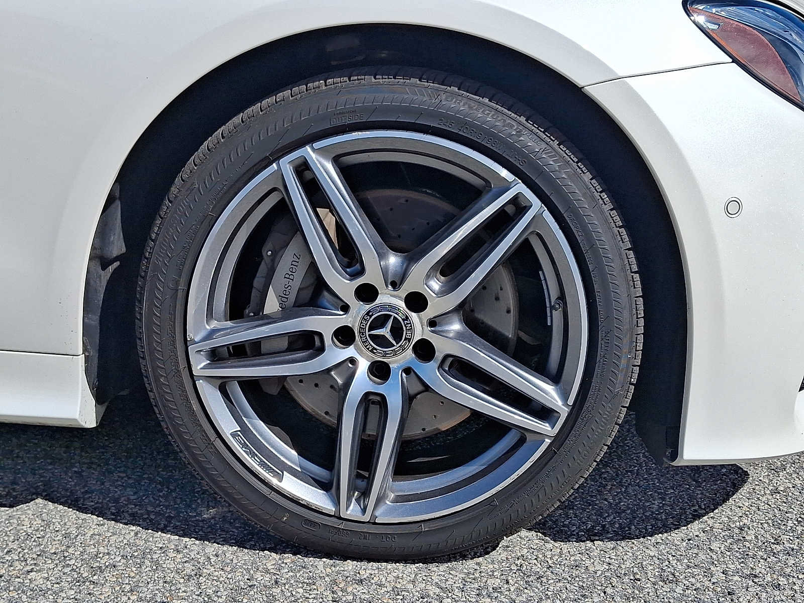 Used 2019 Mercedes-Benz E 450 4MATIC Cabriolet image 8