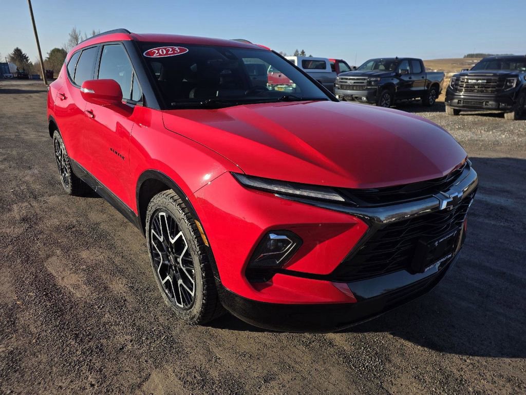 Used 2023 Chevrolet Blazer RS w/ Driver Confidence II Package image 14