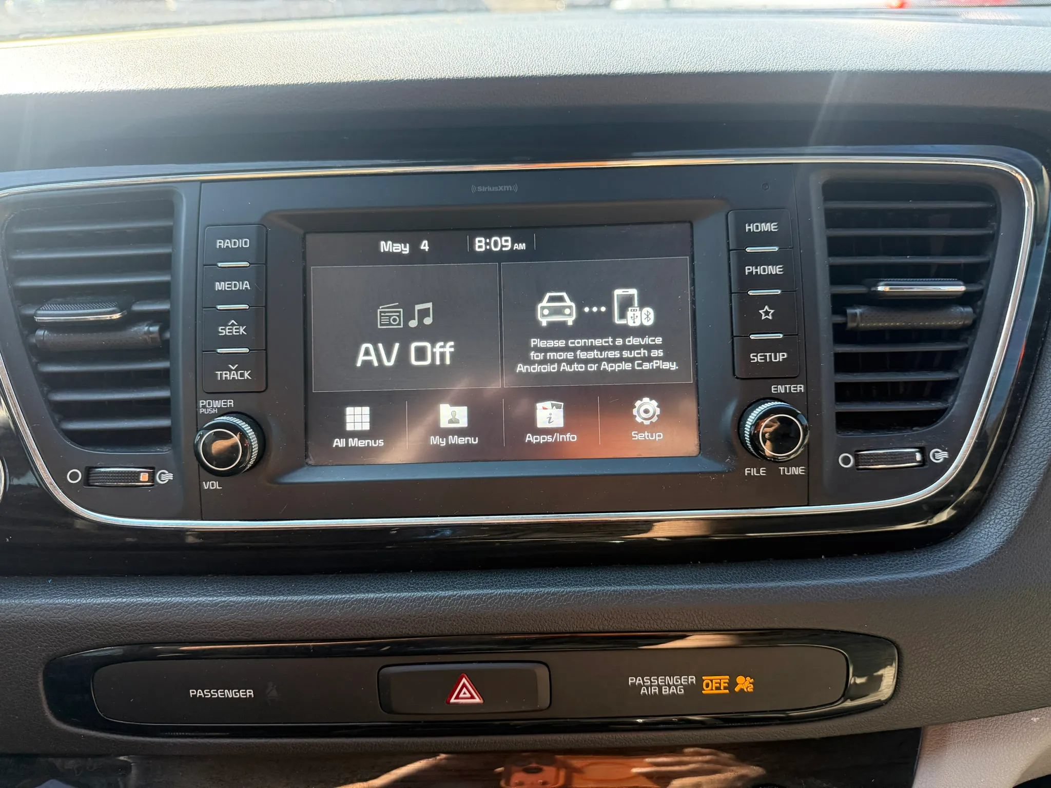 Used 2021 Kia Sedona EX w/ EX Premium Package FWD image 18