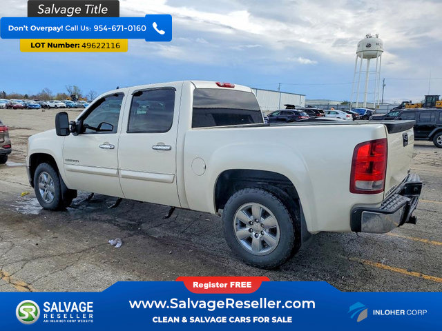 Used 2013 GMC Sierra 1500 SLT AWD/4WD image 3
