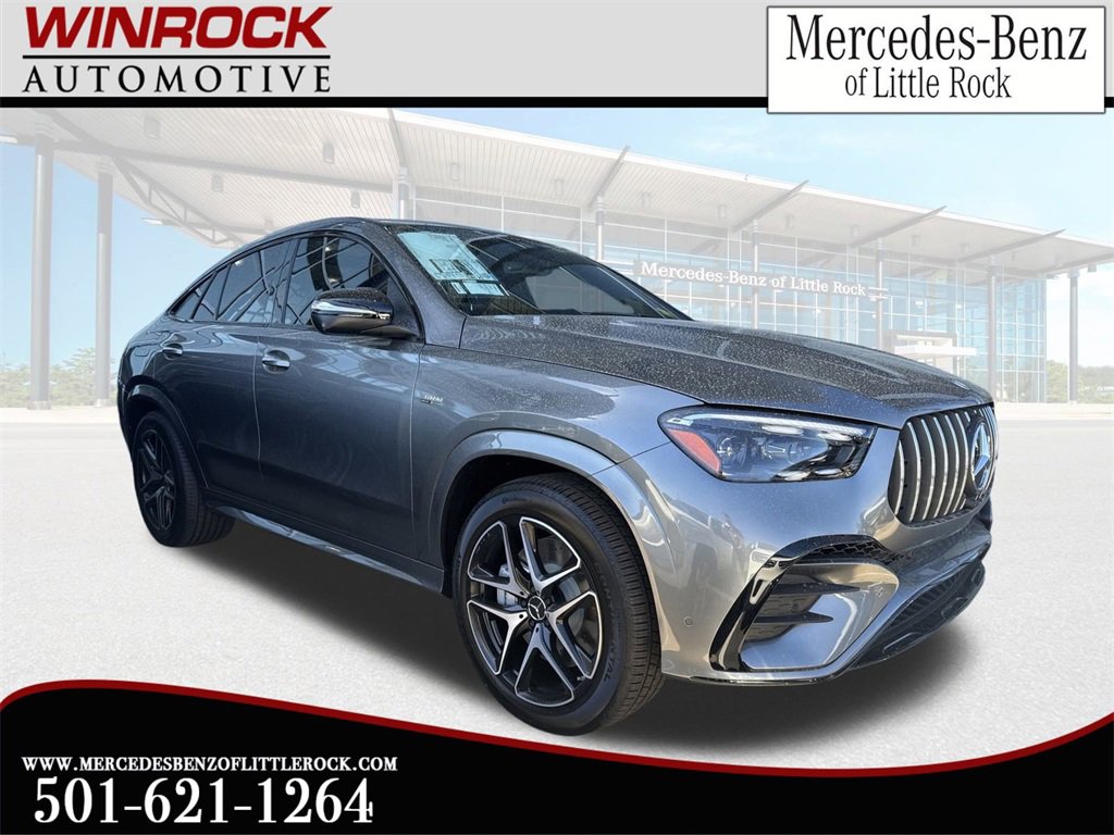 New 2025 Mercedes-Benz GLE 53 AMG 4MATIC Coupe