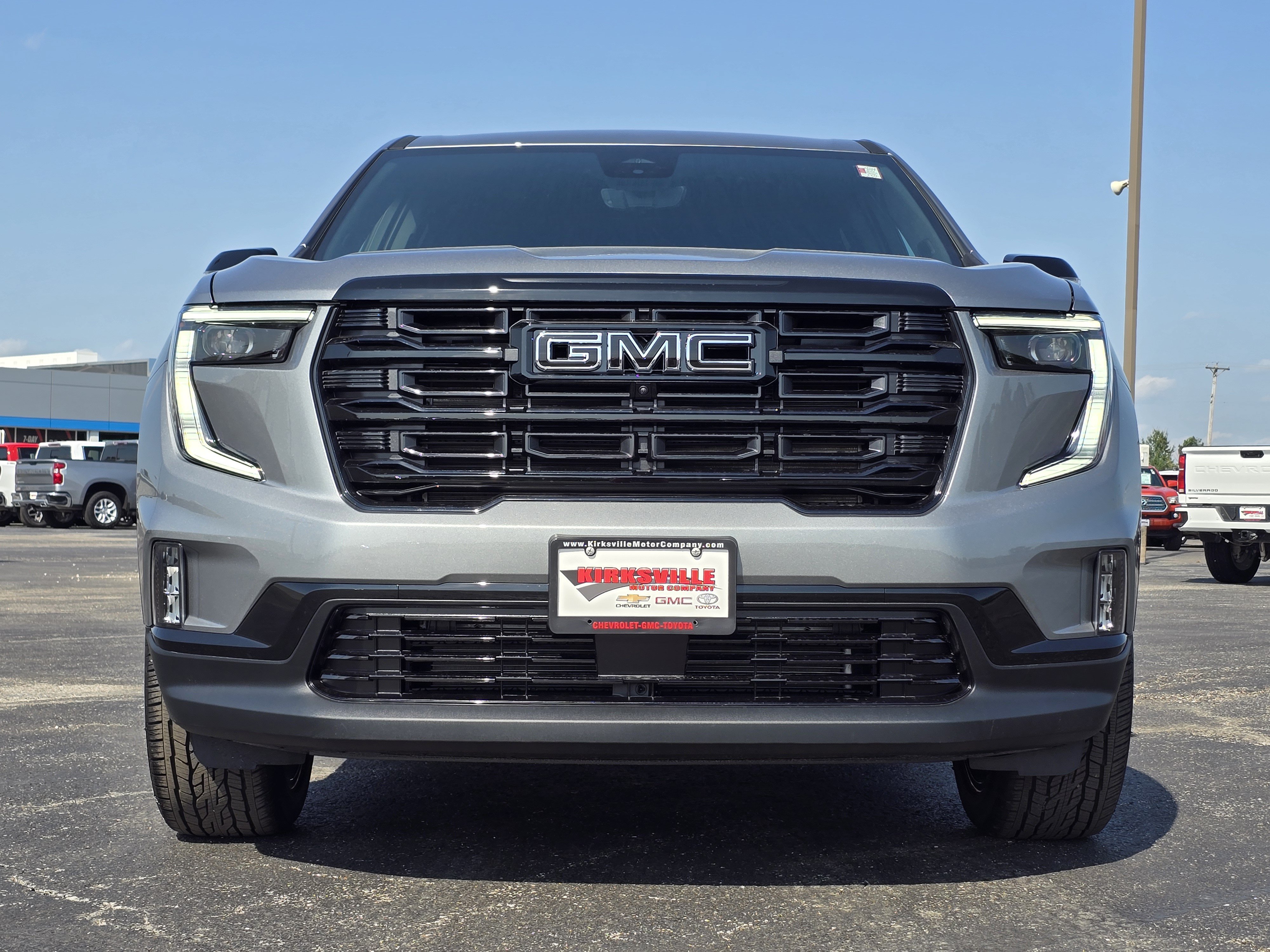 New 2027 GMC Acadia Elevation w/ Black Edition AWD/4WD image 10