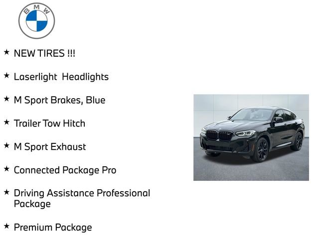 Used 2024 BMW X4 M40i AWD/4WD image 7