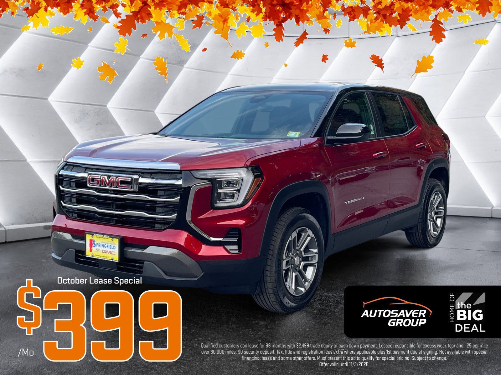 New 2026 GMC Terrain Elevation