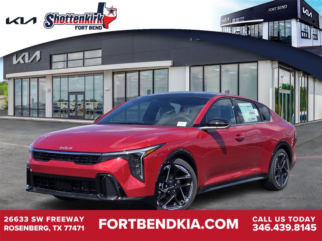 New 2025 Kia K4 GT-Line