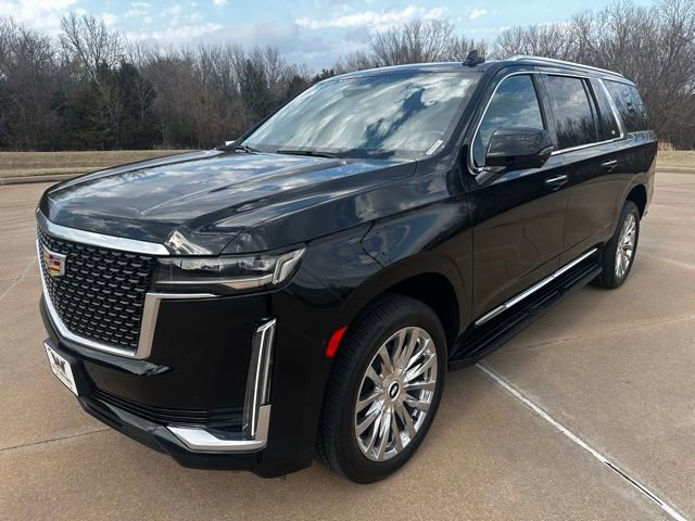 Used 2023 Cadillac Escalade ESV Premium Luxury image 1