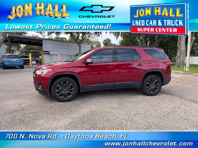 Used 2020 Chevrolet Traverse RS w/ LPO, Floor Liner Package FWD image 3