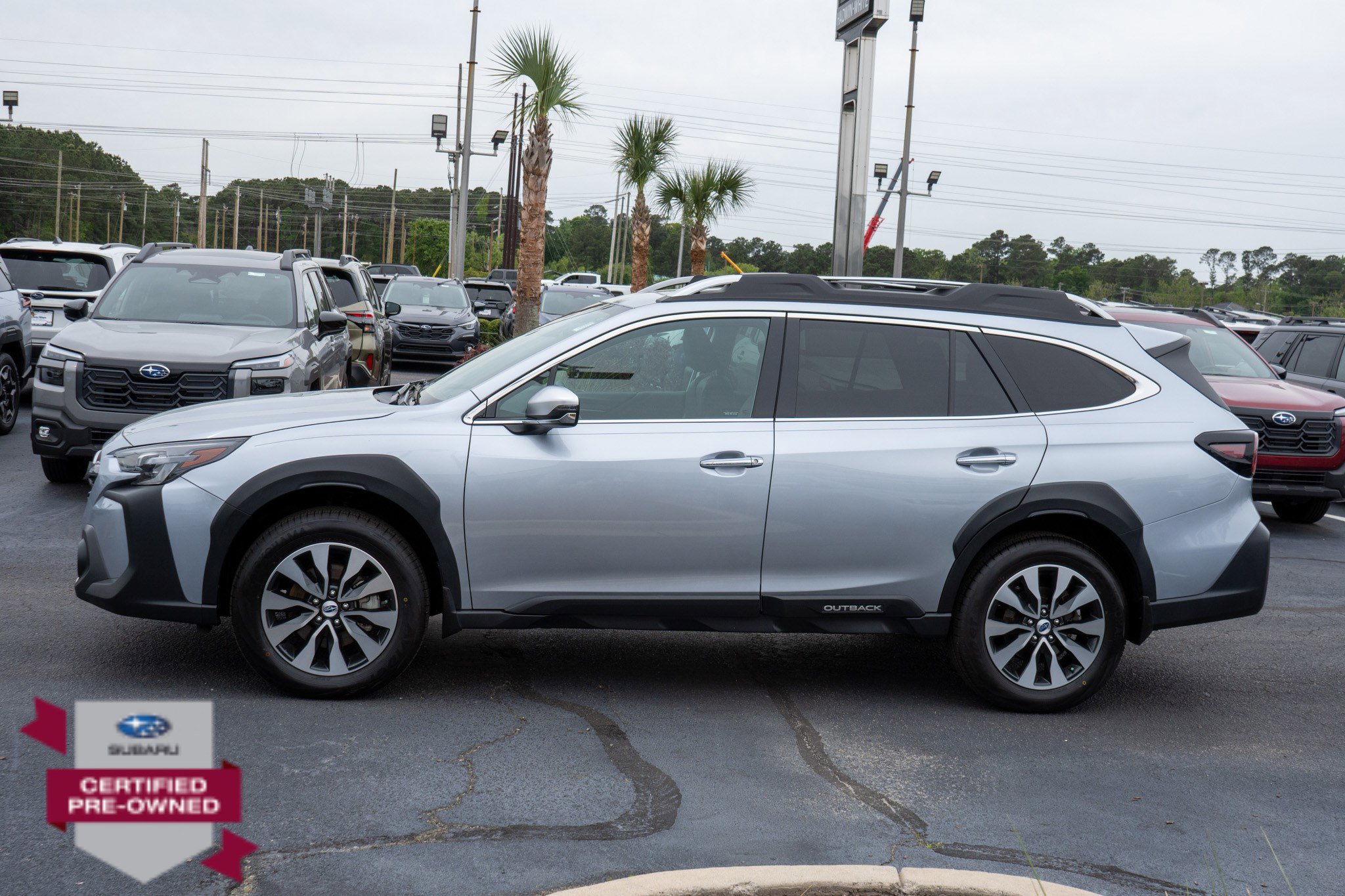 Certified 2023 Subaru Outback Touring XT image 6