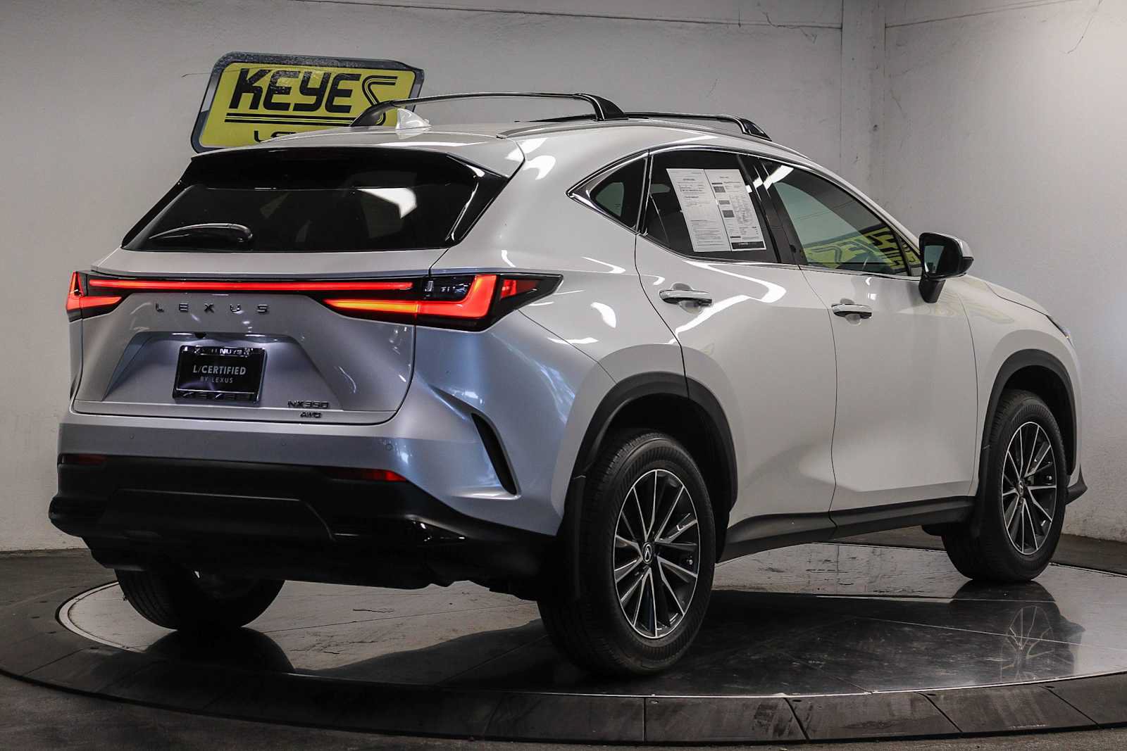 Certified 2025 Lexus NX 350 AWD w/ Premium Package image 4