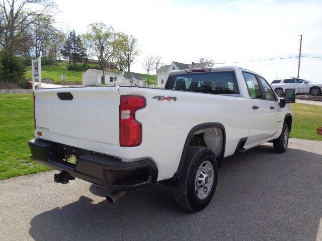 Used 2020 Chevrolet Silverado 2500 W/T w/ WT Fleet Convenience Package AWD/4WD image 6