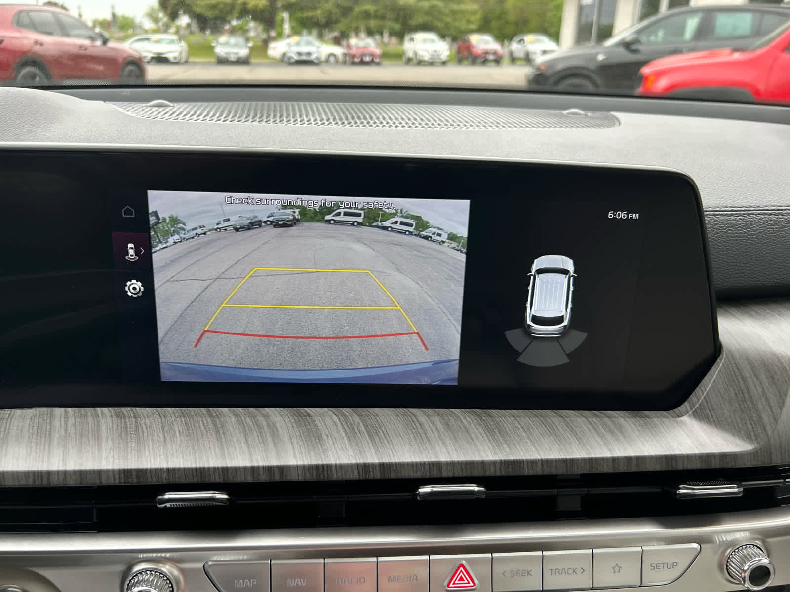 Used 2024 Kia Telluride EX AWD/4WD image 19