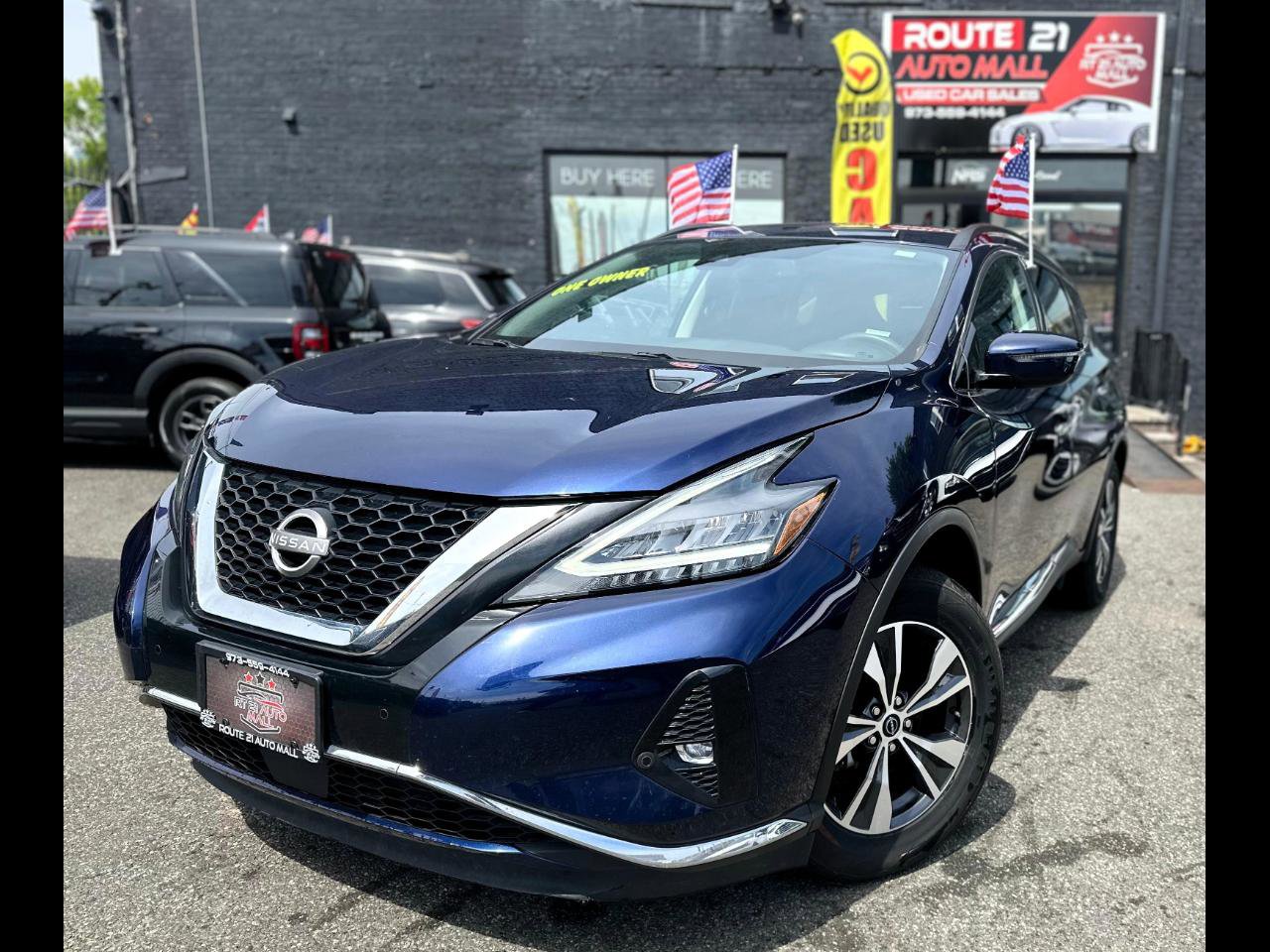 Used 2023 Nissan Murano SV