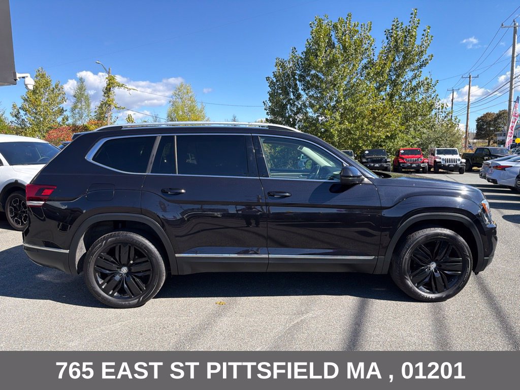 Used 2018 Volkswagen Atlas SEL Premium AWD/4WD image 9