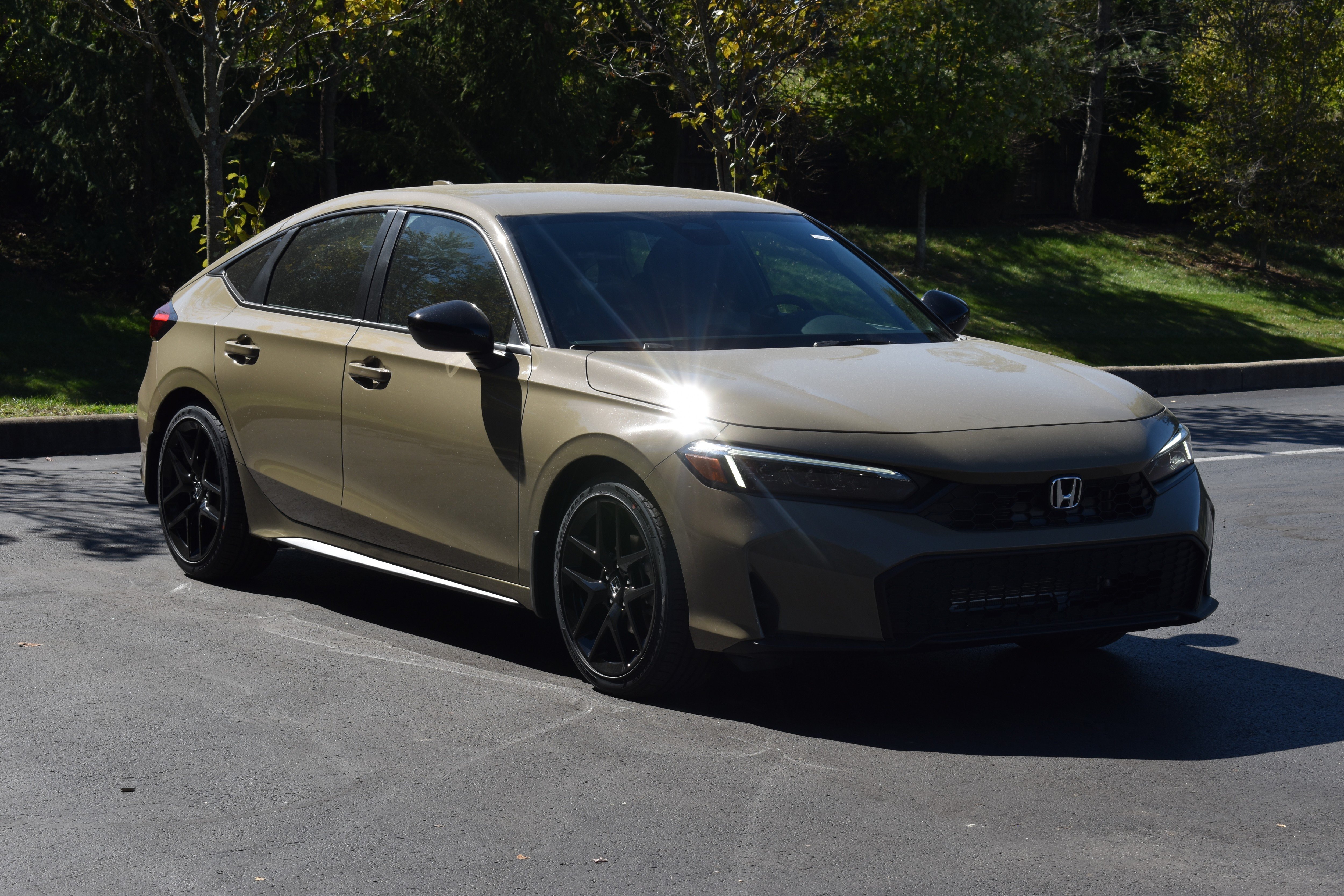 New 2026 Honda Civic Sport