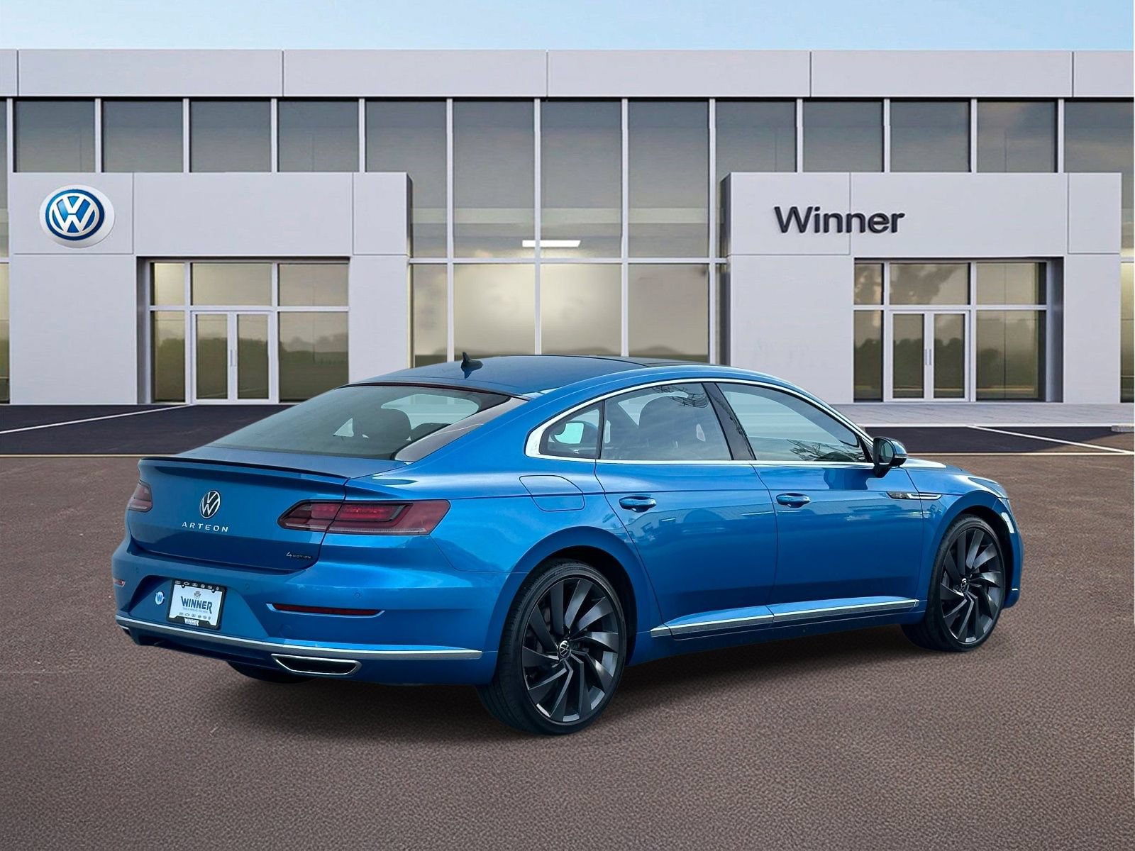 Used 2023 Volkswagen Arteon SEL AWD/4WD image 5