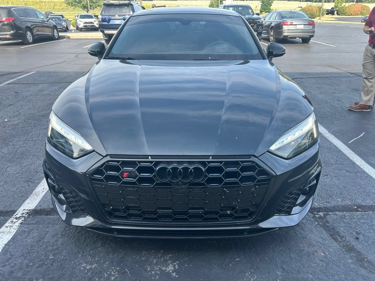 Used 2024 Audi S5 Prestige AWD/4WD image 2