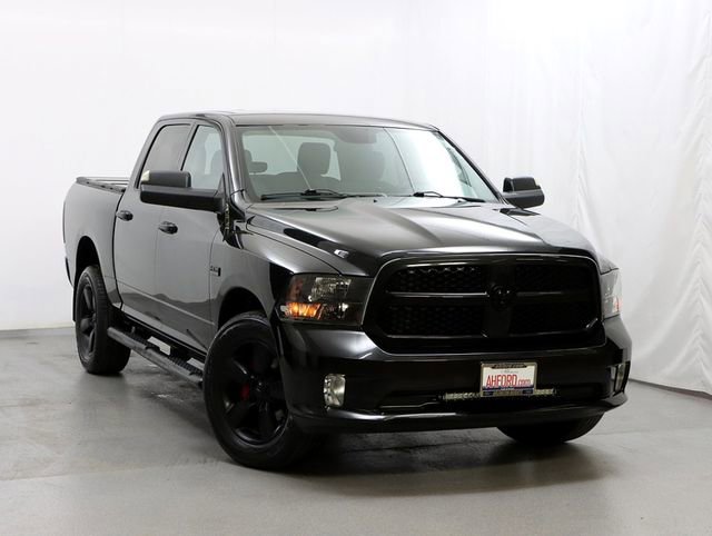Used 2017 RAM 1500 Express w/ Black Ram 1500 Express Group image 1