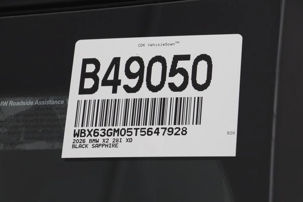 New 2026 BMW X2 xDrive28i w/ Convenience Package AWD/4WD image 26