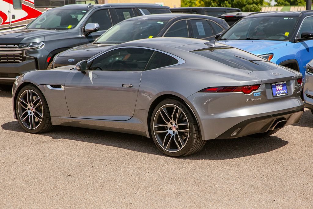 Used 2020 Jaguar F-TYPE Checkered Flag RWD image 7