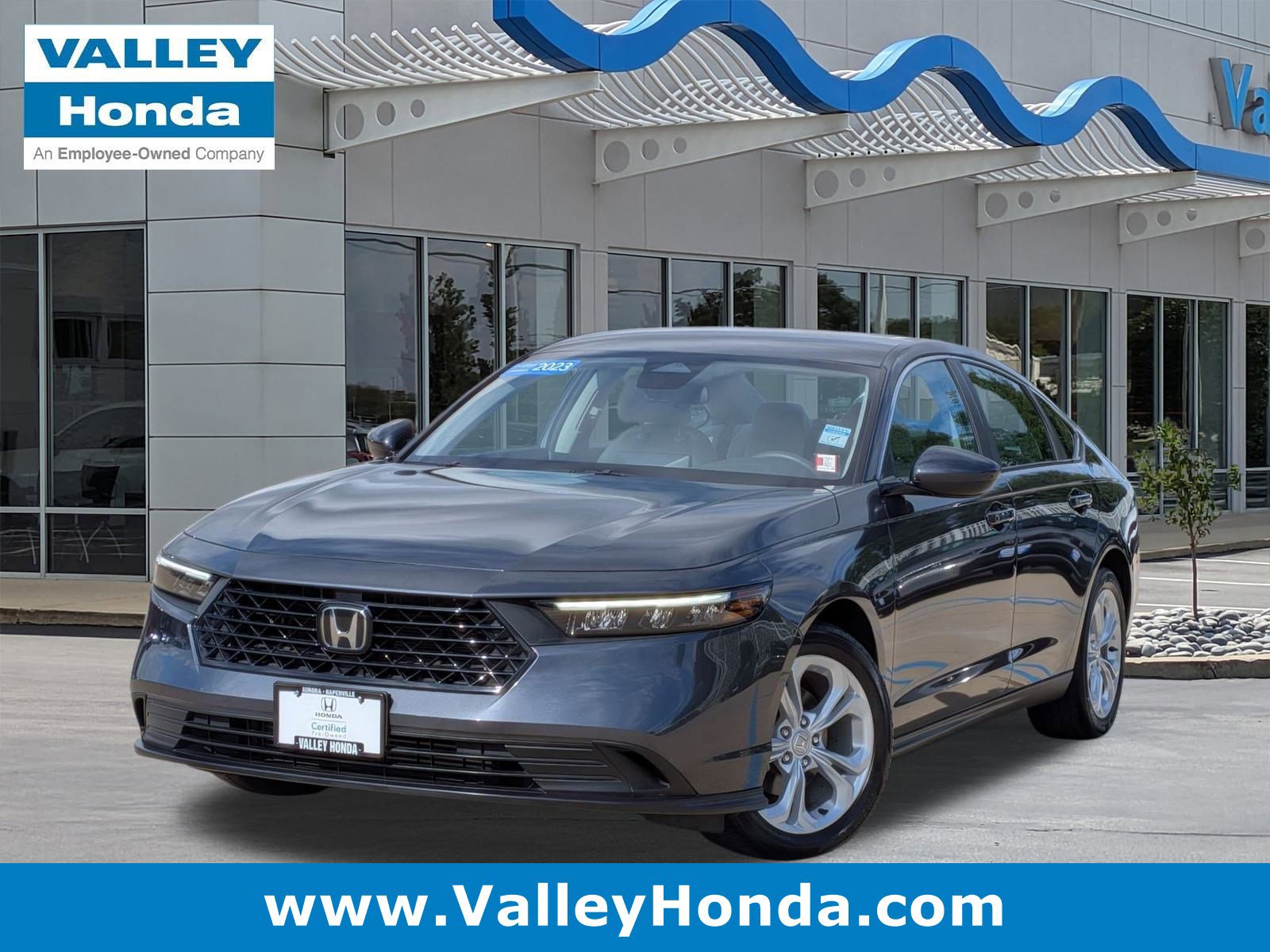 Certified 2023 Honda Accord LX
