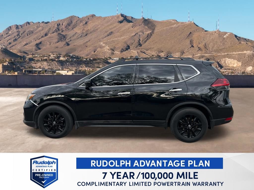 Used 2018 Nissan Rogue SV w/ Premium Package FWD image 3