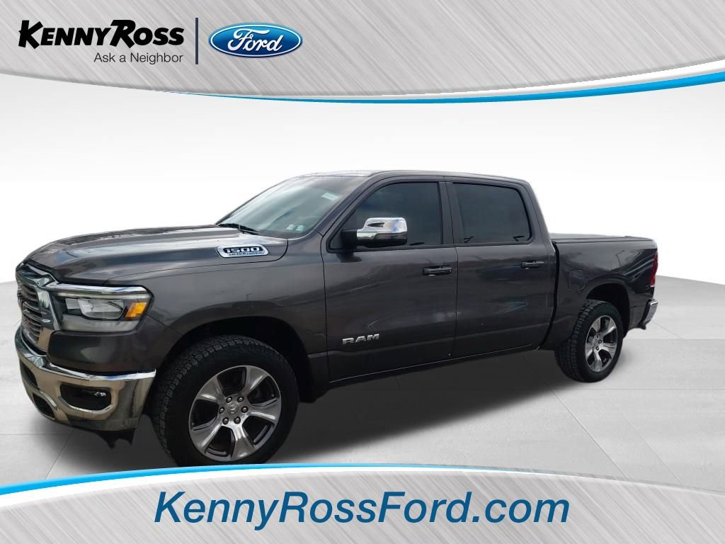 Used 2023 RAM 1500 Laramie image 1