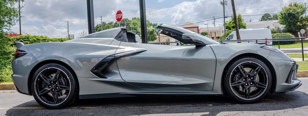 Used 2023 Chevrolet Corvette Stingray Preferred Conv w/ Z51 Performance Package RWD image 22